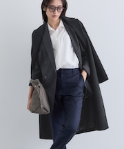 【名品コート/日本製】ウール100%チェスターコート