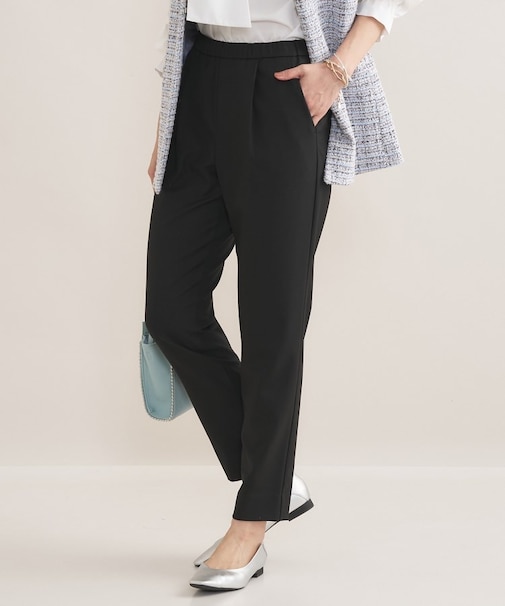 【洗える／裏起毛】ストレッチウォームパンツ