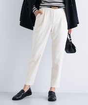 【洗える/裏起毛】ストレッチウォームパンツ