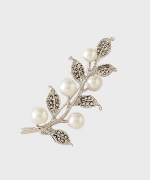 【贈り物／クリスマス】ホリデーモチーフブローチ