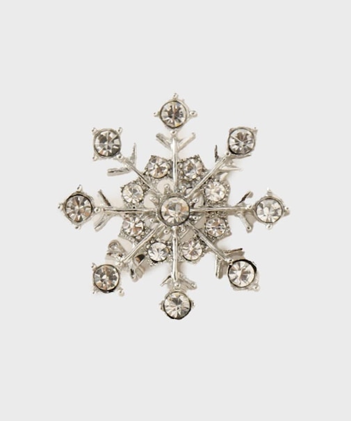 【贈り物／クリスマス】ホリデーモチーフブローチ