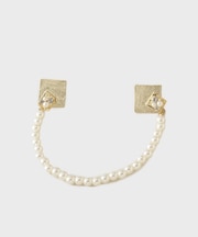 【贈り物/クリスマス】ブリッジパール調ブローチ