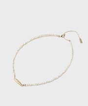 【贈り物／クリスマス】ランダムパール調ネックレス