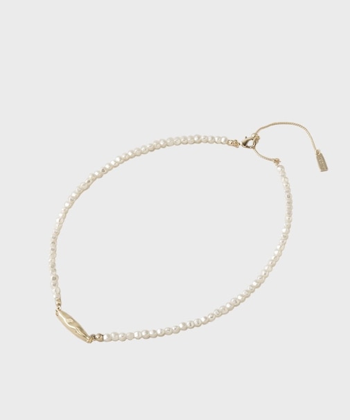 【贈り物／クリスマス】ランダムパール調ネックレス