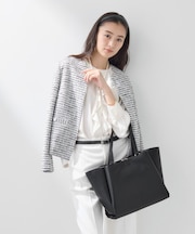 【A4収納可能／合皮】キャリアタックバッグ