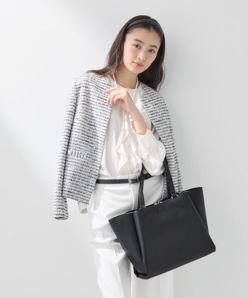 【A4収納可能/合皮】キャリアタックバッグ