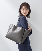 【A4収納可能／合皮】キャリアタックバッグ