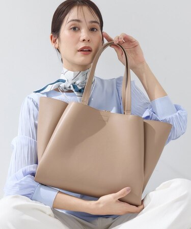 【A4収納可能／合皮】キャリアタックバッグ