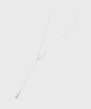 【フリー調整／2WAY】Y字シンプルネックレス