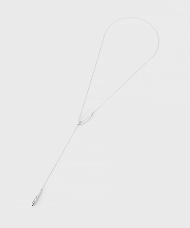 【フリー調整／2WAY】Y字シンプルネックレス