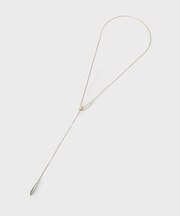 【フリー調整／2WAY】Y字シンプルネックレス