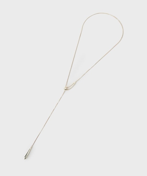 【フリー調整／2WAY】Y字シンプルネックレス