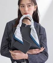 【2柄展開】柄デザインスカーフ