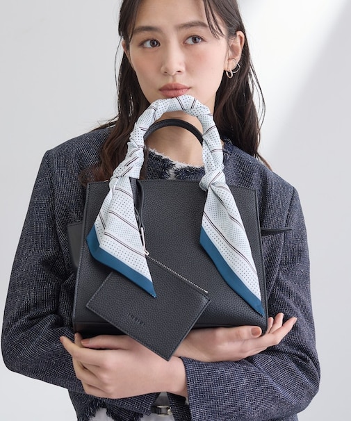 【2柄展開】柄デザインスカーフ