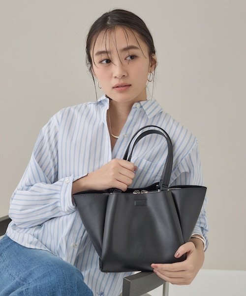 ミドルサイズ／合皮】キャリアタックバッグ｜インディヴィの通販