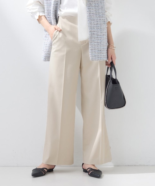 新作褒められパンツ】快温ワイドパンツ｜インディヴィの通販｜&mall