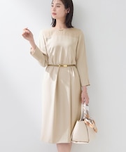 【洗える／SETUP可】着る日傘ヨーク切り替えワンピース