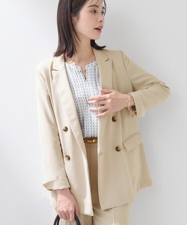 【洗える／多機能／SETUP可】着る日傘ダブルジャケット