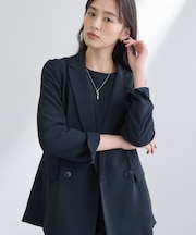 【洗える／多機能／SETUP可】着る日傘ダブルジャケット