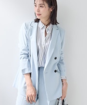 【洗える／多機能／SETUP可】着る日傘ダブルジャケット