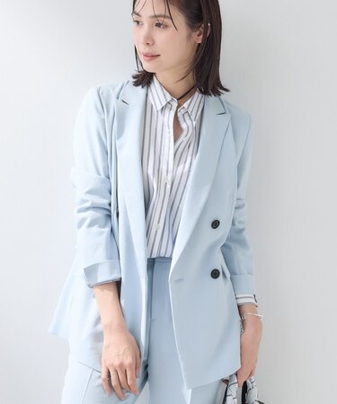 【洗える／多機能／SETUP可】着る日傘ダブルジャケット