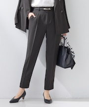 【洗える／UVケア／SETUP可】着る日傘テーパードパンツ