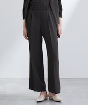 【洗える／UVケア／SETUP可】着る日傘ワイドパンツ