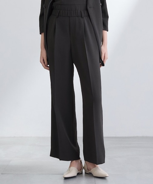 【洗える/UVケア/SETUP可】着る日傘ワイドパンツ