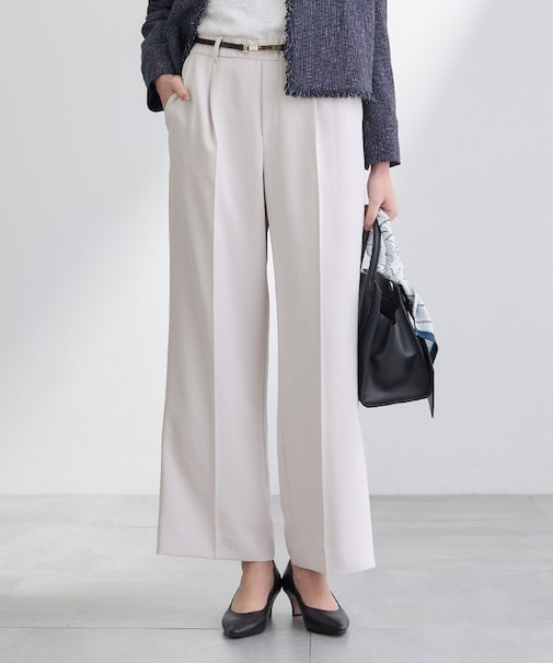 【洗える／UVケア／SETUP可】着る日傘ワイドパンツ