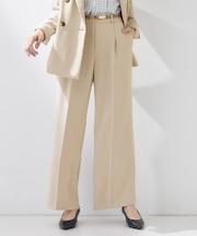 【洗える/UVケア/SETUP可】着る日傘ワイドパンツ