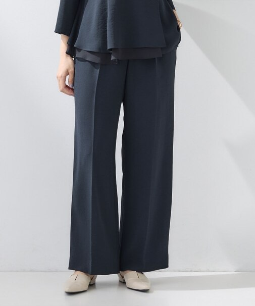 【洗える/UVケア/SETUP可】着る日傘ワイドパンツ