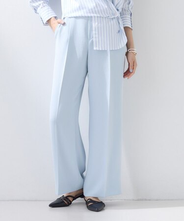 【洗える／UVケア／SETUP可】着る日傘ワイドパンツ