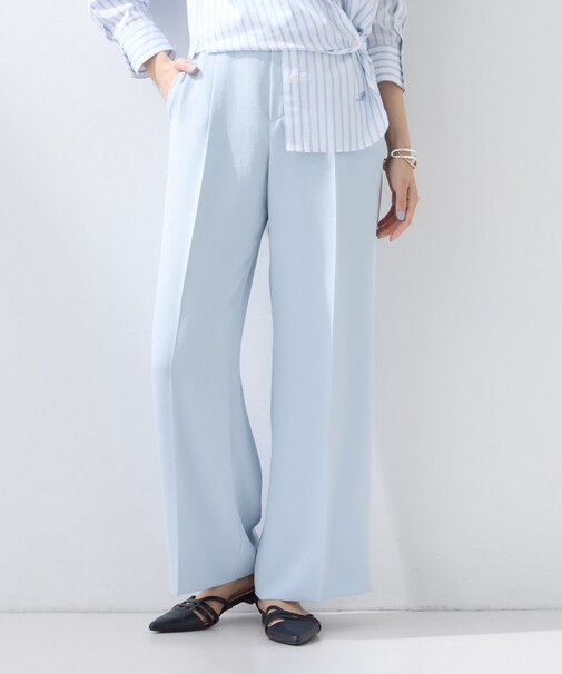 【洗える／UVケア／SETUP可】着る日傘ワイドパンツ