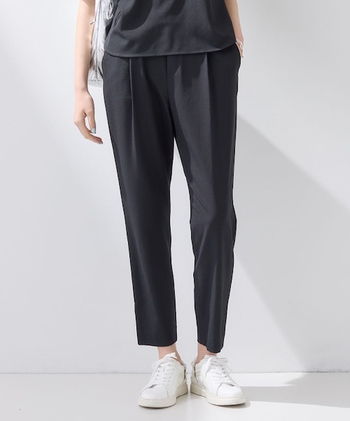 【SETUP可能】エアリーテーパードパンツ