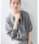 【洗える／大人シアー】エアリー バルーンブルゾン