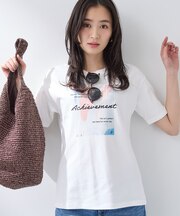 【UVケア／選べるグラフィック】スムースジャージTシャツ