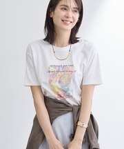 【UVケア／選べるグラフィック】スムースジャージTシャツ