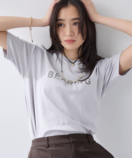 【UVケア／選べるグラフィック】スムースジャージTシャツ