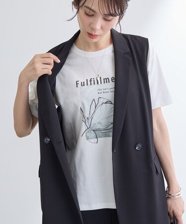 【UVケア／選べるグラフィック】スムースジャージTシャツ