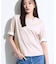 【抗菌防臭／消臭】上品光沢コットンTシャツ
