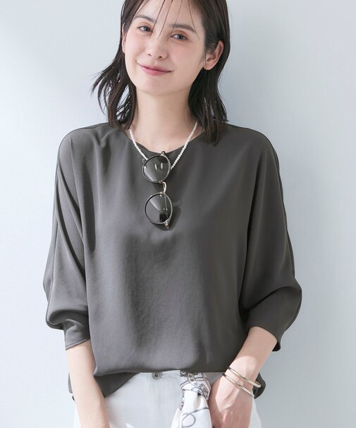 【さらに軽く軽快！／着る日傘】ドルマントップス