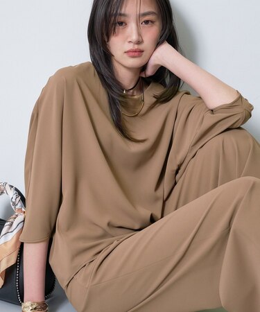 【さらに軽く軽快！／着る日傘】ドルマントップス