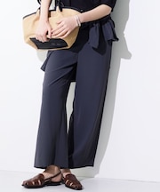 【さらに軽く軽快!/着る日傘】イージーワイドパンツ