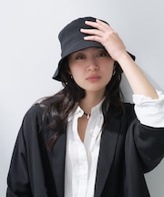 【着る日傘/UVケア】バケットハット