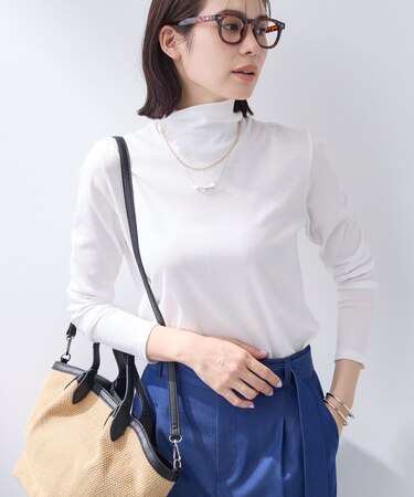 【インナーとして使える／通気性◎】テレコジャージトップス