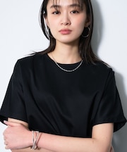 【汗ジミ防止／褒められTシャツ】上品カジュアル！ドルマンTシャツ