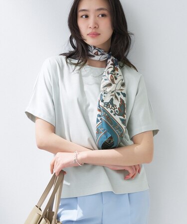 【汗ジミ防止／褒められTシャツ】上品カジュアル！ドルマンTシャツ