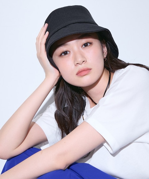 【大人カジュアル／リネン混】バケットハット