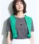 【ゆったり／着映え】ボーダーリラクシーTシャツ
