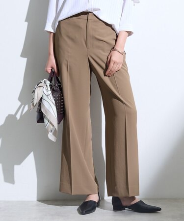【新作登場!着る日傘】 ワイドストレートパンツ